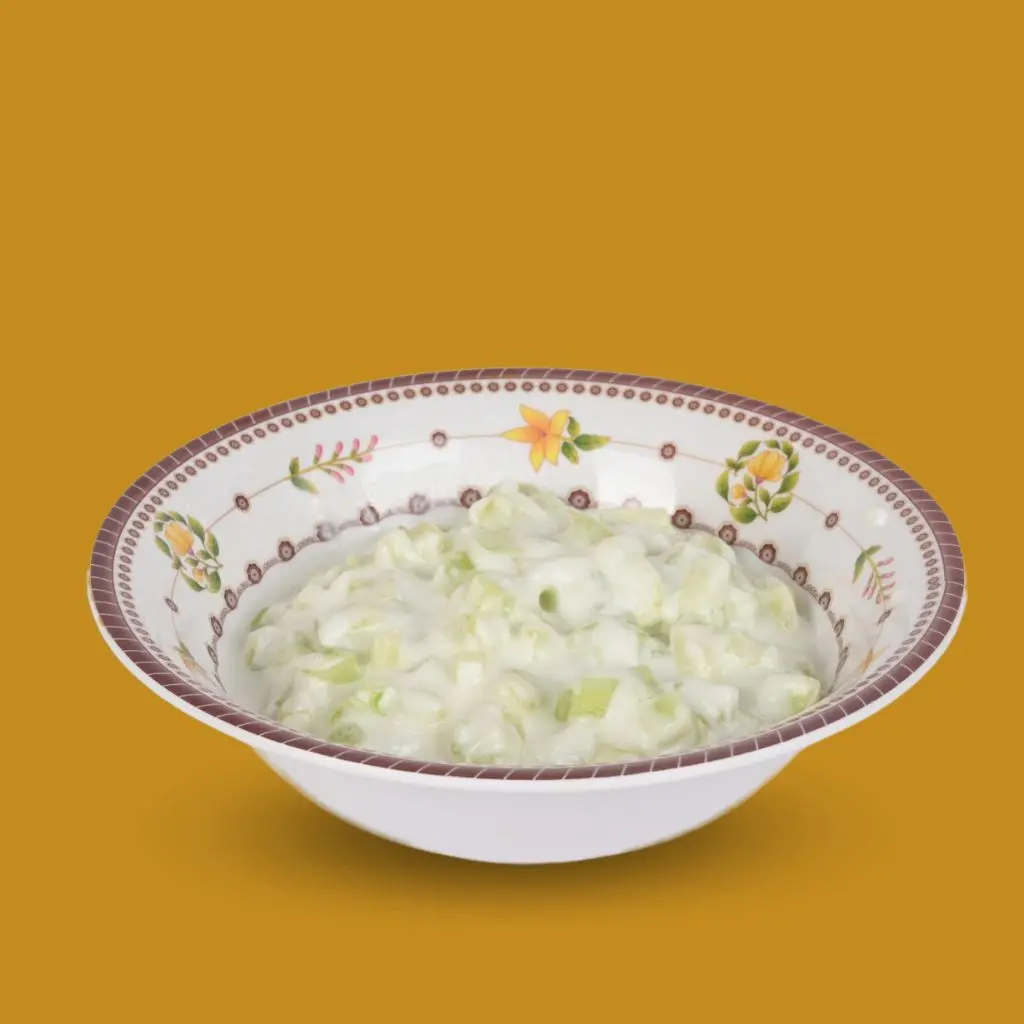 Cucumber With Milk